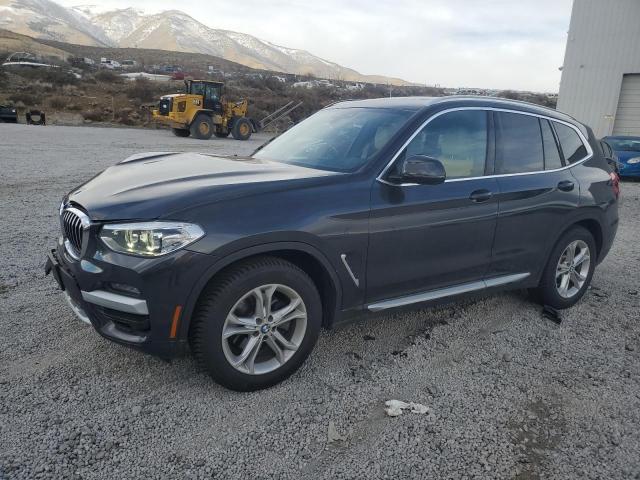 BMW X3 XDRIVE3 2020 with VIN 5UXTY5C00L9B36743 - Photo from auction