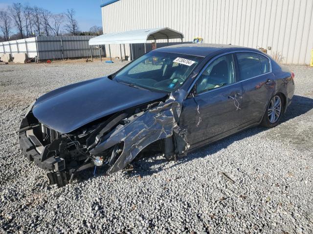 INFINITI G37 BASE 2012 with VIN JN1CV6AP7CM626867 - Photo from auction