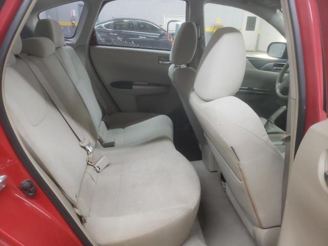 Photo 10 from auction – 2008 SUBARU IMPREZA 2. with VIN JF1GH61618H820801