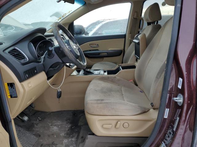 Photo 7 from auction – 2015 KIA SEDONA LX with VIN KNDMB5C19F6031959