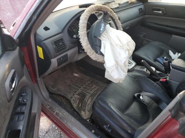 Снимка 8 от търг – 2005 SUBARU FORESTER 2 с VIN JF1SG69605H720153