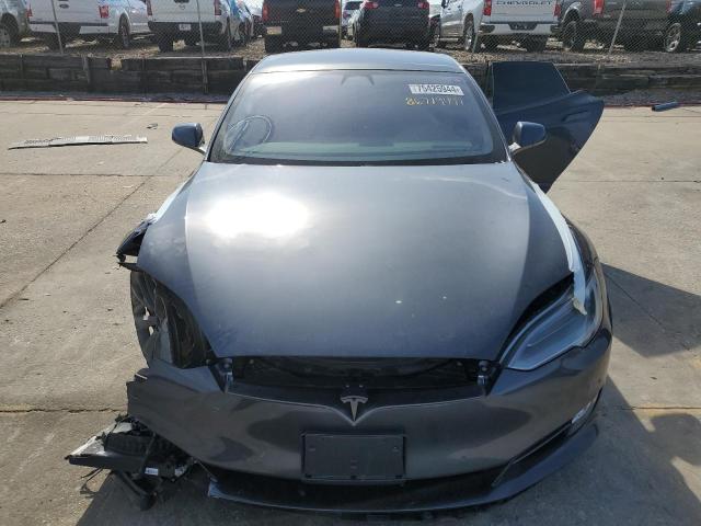 Photo 5 from auction – 2020 TESLA MODEL S with VIN 5YJSA1E29LF391581