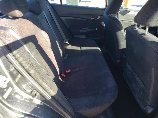 Photo 10 from auction – 2013 HONDA CIVIC LX with VIN 2HGFB2F55DH572302