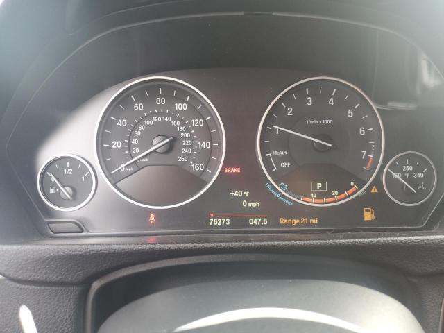 Photo 9 from auction – 2016 BMW 320 XI with VIN WBA8E5G58GNU21834