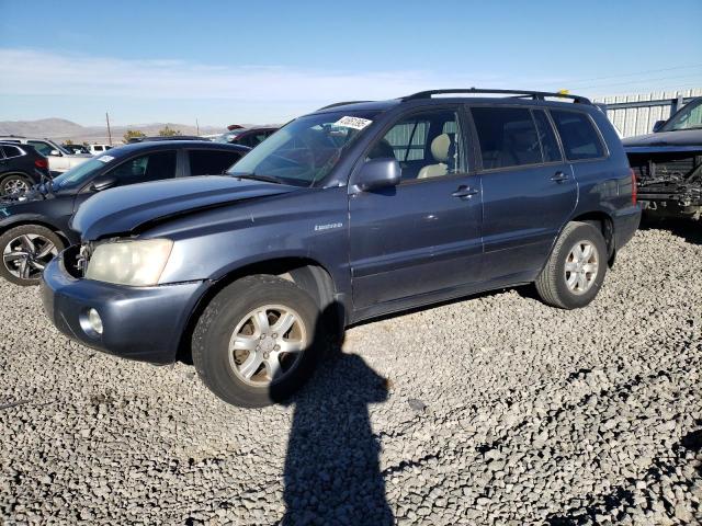 TOYOTA HIGHLANDER 2003 with VIN JTEHF21A530102351 - Photo from auction