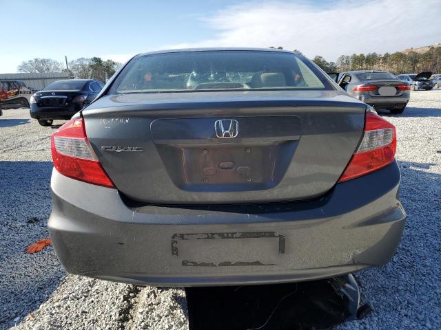 Photo 6 from auction – 2012 HONDA CIVIC LX with VIN 19XFB2F51CE102258