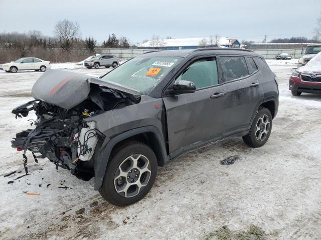 JEEP COMPASS TR 2022 with VIN 3C4NJDDB9NT236498 - Photo from auction