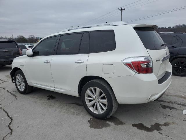 Photo 2 from auction – 2008 TOYOTA HIGHLANDER with VIN JTEEW41A682019912
