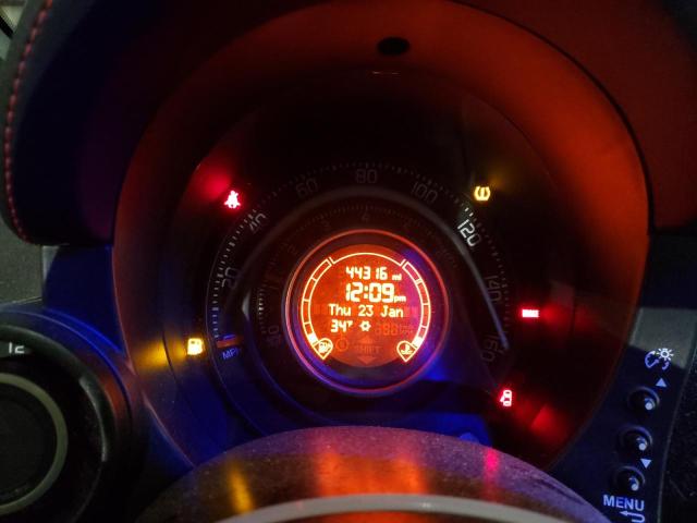 Photo 9 from auction – 2013 FIAT 500 ABARTH with VIN 3C3CFFFH9DT739344