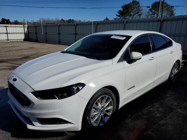 Photo 1 from auction – 2017 FORD FUSION SE with VIN 3FA6P0LU4HR358661