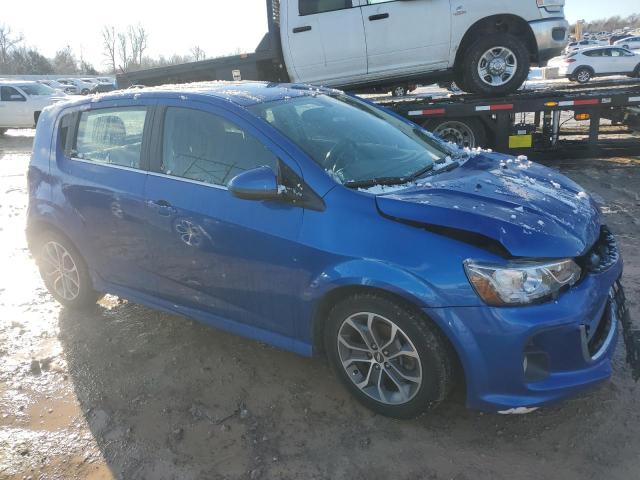 Photo 4 from auction – 2017 CHEVROLET SONIC LT with VIN 1G1JC6SB2H4136477
