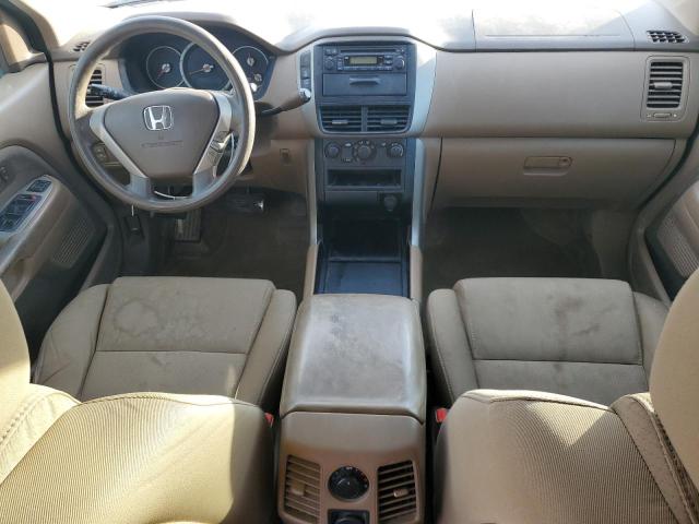 Photo 8 from auction – 2006 HONDA PILOT LX with VIN 2HKYF18156H505211