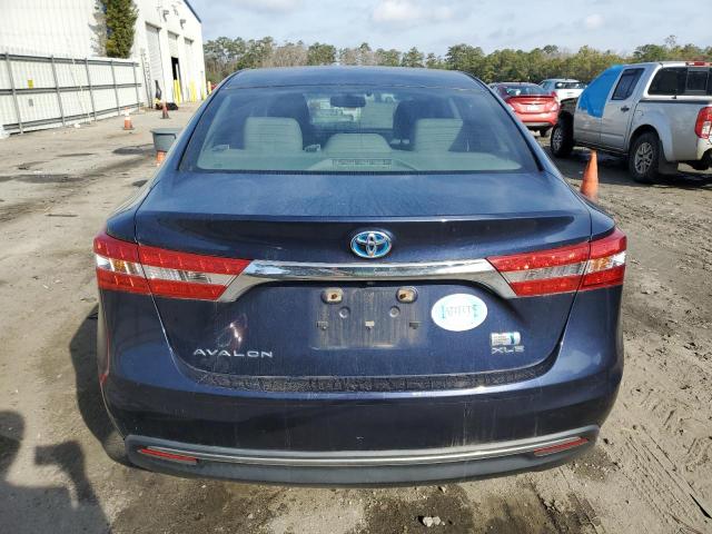 Photo 6 from auction – 2014 TOYOTA AVALON HYB with VIN 4T1BD1EB2EU032294
