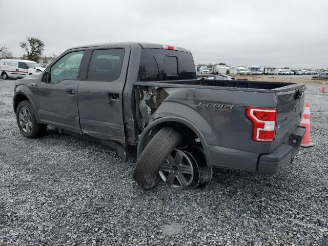 Photo 2 from auction – 2018 FORD F150 SUPER with VIN 1FTEW1EP2JFD21567