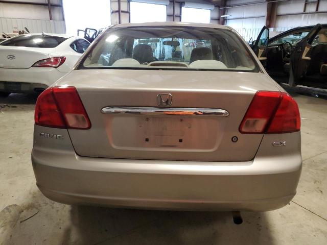 Photo 6 from auction – 2001 HONDA CIVIC EX with VIN 2HGES267X1H521399