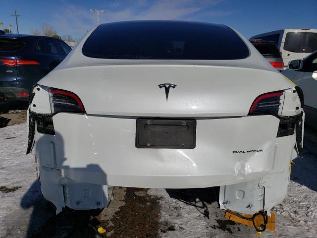 Photo 6 from auction – 2022 TESLA MODEL Y with VIN 7SAYGAEE8NF426278