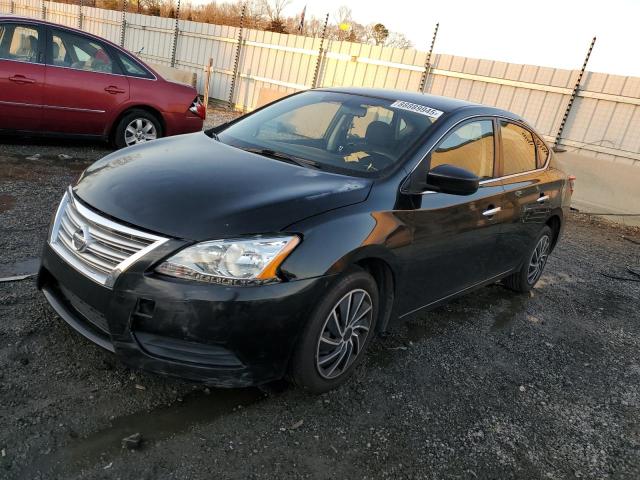 NISSAN SENTRA S 2014 with VIN 3N1AB7AP3EY202964 - Photo from auction