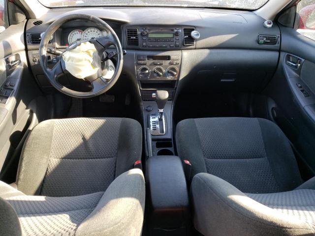 Photo 8 from auction – 2005 TOYOTA COROLLA CE with VIN 2T1BR32E55C445470