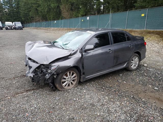 TOYOTA COROLLA BA 2010 с VIN 2T1BU4EE2AC454458 - Фото с аукциона