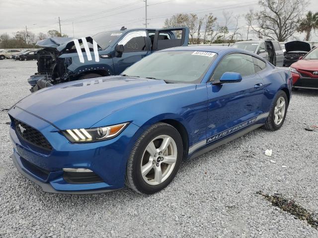 FORD MUSTANG 2017 with VIN 1FA6P8AM6H5343132 - Photo from auction