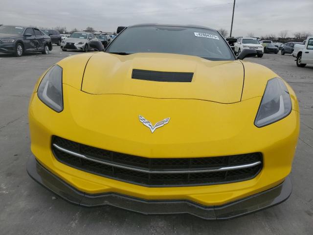 Photo 5 from auction – 2015 CHEVROLET CORVETTE S with VIN 1G1YM2D72F5112104