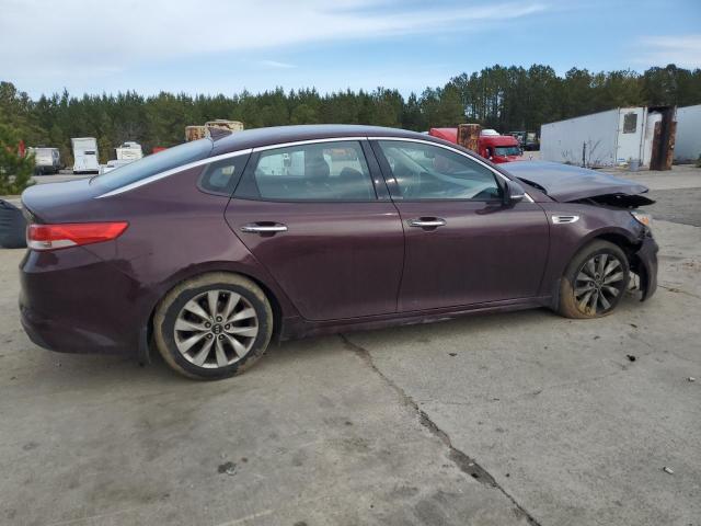 Photo 3 from auction – 2016 KIA OPTIMA EX with VIN 5XXGU4L32GG111304