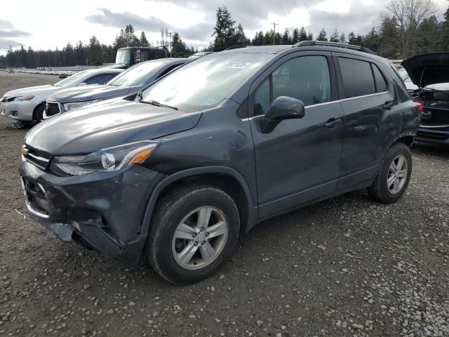 Photo 1 from auction – 2017 CHEVROLET TRAX 1LT with VIN 3GNCJPSB5HL222055