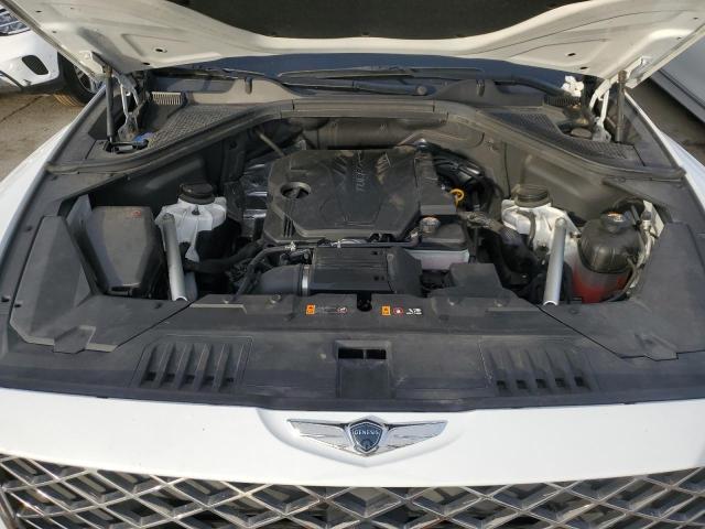Photo 12 from auction – 2021 GENESIS GV80 BASE with VIN KMUHBDSB2MU048162