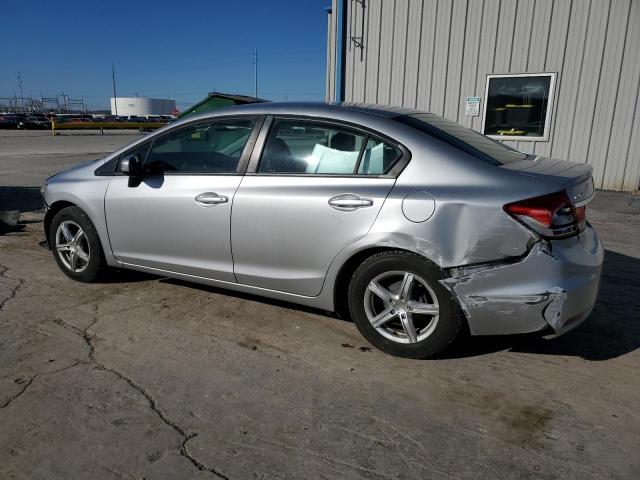Photo 2 from auction – 2014 HONDA CIVIC LX with VIN 19XFB2F52EE262409