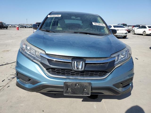 Photo 5 from auction – 2016 HONDA CR-V SE with VIN 2HKRM3H41GH556819