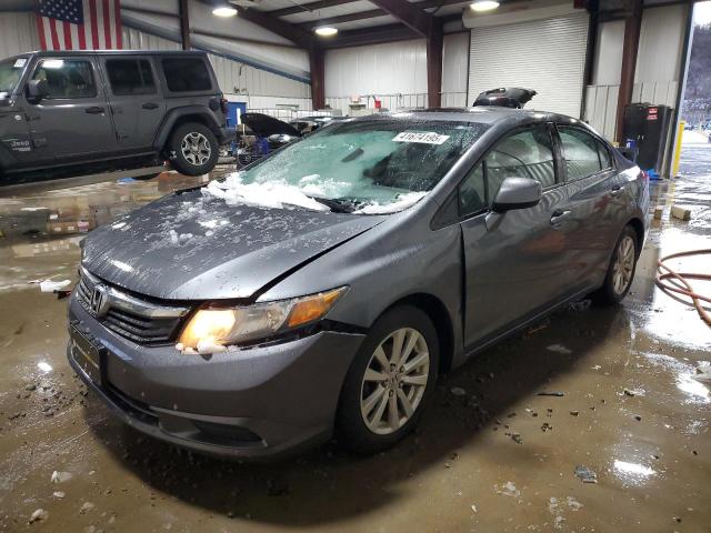 HONDA CIVIC EX 2012 with VIN 19XFB2F87CE089784 - Photo from auction