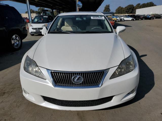 Photo 5 from auction – 2009 LEXUS IS 250 with VIN JTHBK262895106234