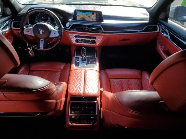 Photo 8 from auction – 2021 BMW 750 XI with VIN WBA7U2C03MCE90593