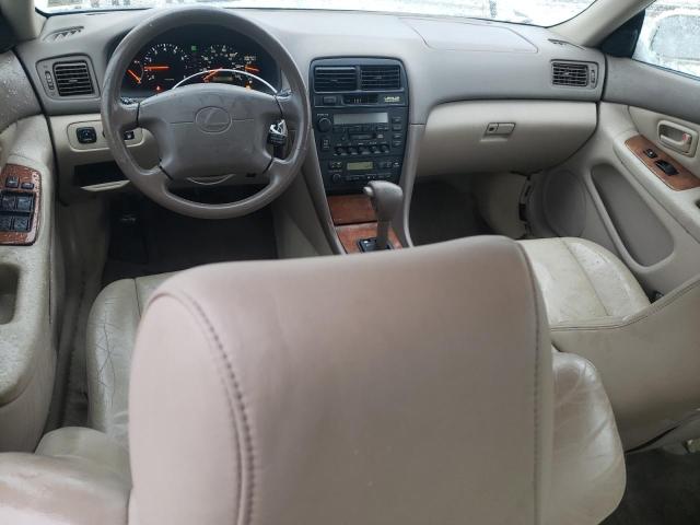 Photo 8 from auction – 1999 LEXUS ES 300 with VIN JT8BF28G5X5067113