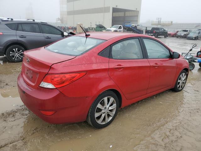 Photo 3 from auction – 2012 HYUNDAI ACCENT GLS with VIN KMHCU4AE8CU167752