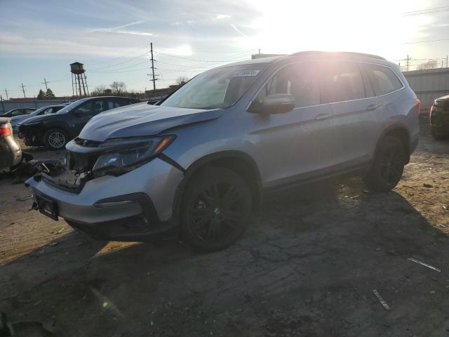 Photo 1 from auction – 2022 HONDA PILOT SE with VIN 5FNYF6H25NB001227