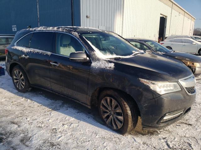 Photo 4 from auction – 2014 ACURA MDX TECHNO with VIN 5FRYD3H4XEB012194
