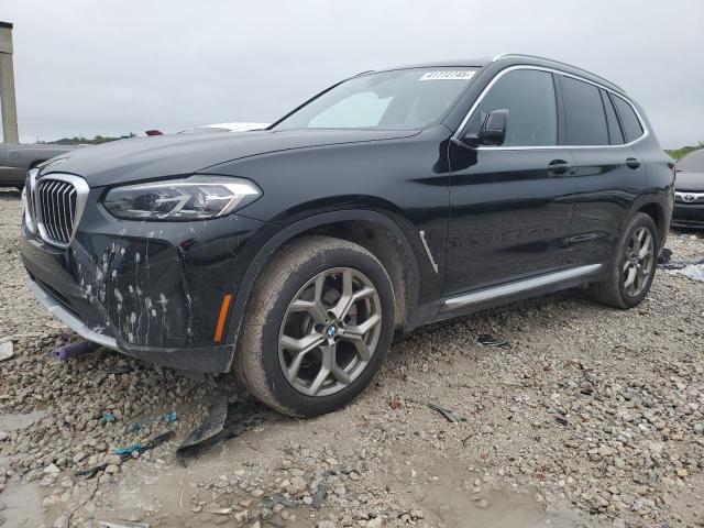 Photo 1 from auction – 2022 BMW X3 XDRIVE3 with VIN 5UX53DP01N9K02101