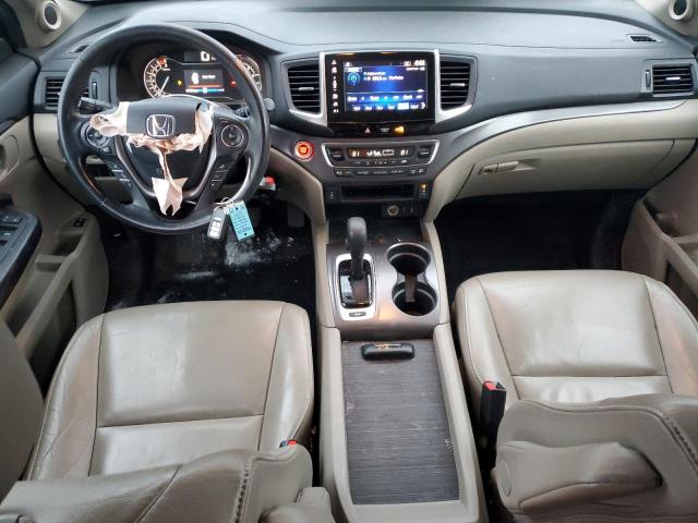 Photo 8 from auction – 2017 HONDA PILOT EXL with VIN 5FNYF6H50HB027944
