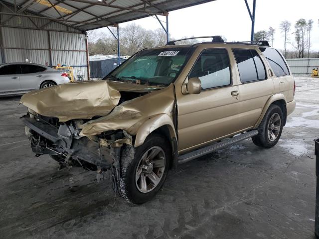 NISSAN PATHFINDER 2004 with VIN JN8DR09X44W800783 - Photo from auction