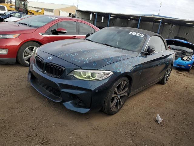 BMW 228 I 2015 with VIN WBA1K5C53FV242793 - Photo from auction