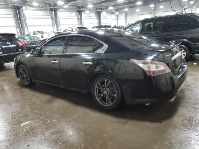 Photo 2 from auction – 2012 NISSAN MAXIMA S with VIN 1N4AA5AP3CC848229