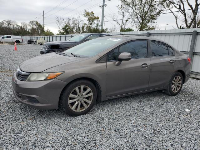 HONDA CIVIC EX 2012 with VIN 2HGFB2F80CH581188 - Photo from auction