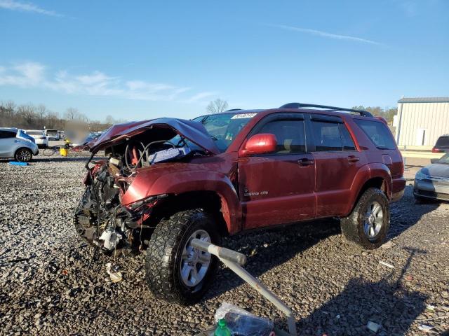 TOYOTA 4RUNNER LI 2007 with VIN JTEBU17R578087585 - Photo from auction