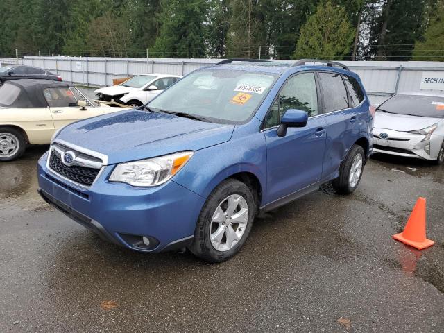 SUBARU FORESTER 2 2015 with VIN JF2SJAHCXFH841765 - Photo from auction