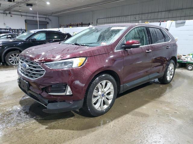 FORD EDGE TITAN 2022 with VIN 2FMPK4K99NBA68472 - Photo from auction