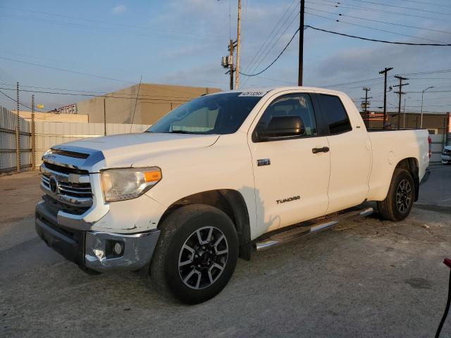 TOYOTA TUNDRA DOU 2016 with VIN 5TFRY5F12GX204751 - Photo from auction