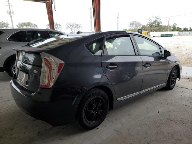 Photo 3 from auction – 2012 TOYOTA PRIUS with VIN JTDKN3DU1C5376920