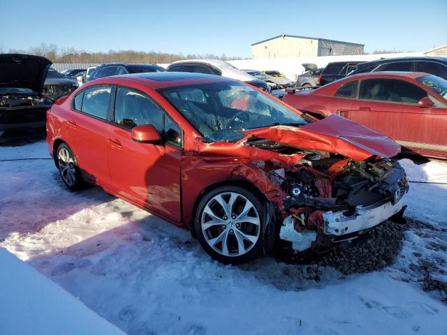 صورة رقم 4 من المزاد - 2012 HONDA CIVIC SI مع VIN 2HGFB6E52CH700356