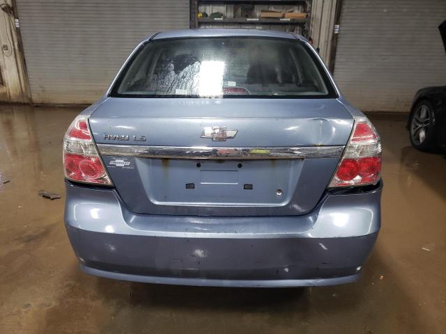 Zdjęcie 6 z aukcji – 2007 CHEVROLET AVEO BASE z VIN KL1TD56617B099539